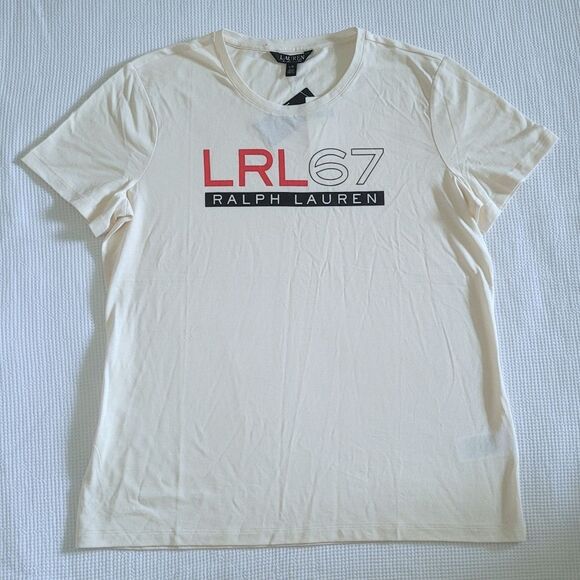 Lauren Ralph Lauren Tops - LAUREN Ralph Lauren "LRL 67" Tee👕 - NWT